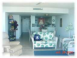 Living Room and  Kitchen