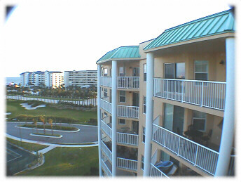 Outside View of Condo
